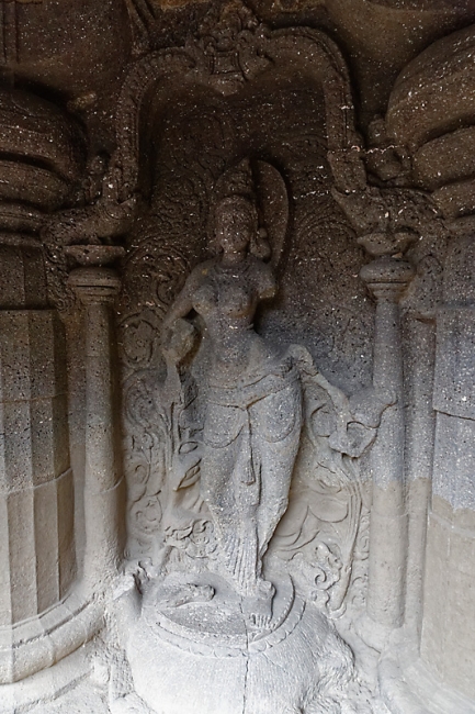 Grottes d'Ellora-Grottes hindouïstes-034